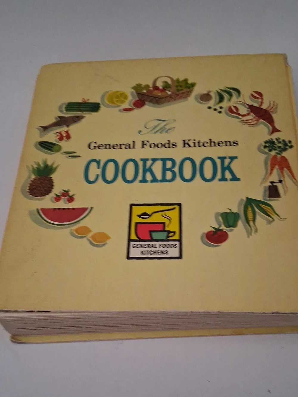 Vintage Cookbook 1959